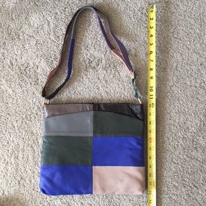 NWOT soft leather shoulder/crossbody purse